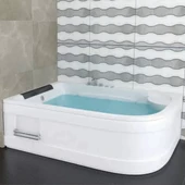 Sırduş 170x120x55 Asimetrik Sağ Küvet - 1