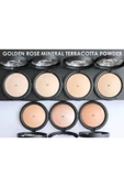 GOLDEN ROSE Mineral Terracotta Pudra | Mp04 - 2