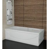 Sırduş 150x80x55 Oturmalı Düz Küvet - 1