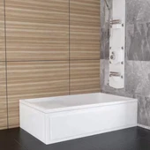 Sırduş 170x75x44 Mini Düz Oturmalı Küvet - 1