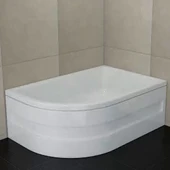 Sırduş 120x90x44 Asimetrik Sol Mini Küvet - 1