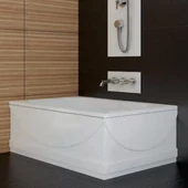 130x80x55 Düz Küvet - 1