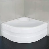 Sırduş 100x100x44 Oval Mini Küvet - 1