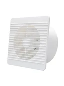 Tuvalet Egzoz Fanı - 4 inç Ultra İnce Panel - Açılış 10-12cm - 6