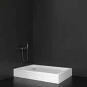 Sırduş 140x80x16 Diktörtgen Panelli Duş Teknesi - 1