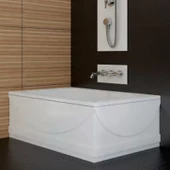 130x70x55 Düz Küvet - 1