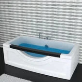 Sırduş 189x88x55 Cam Panelli Küvet - 1