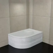 Sırduş 120x90x44 Asimetrik Sağ Oturmalı Mini Küvet - 1