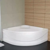 120x120x55 Oval Küvet - 1
