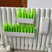 Radyatör Nemlendirici - 5mm Vida Çapı - 500-800ml Kapasite - Kare - 7