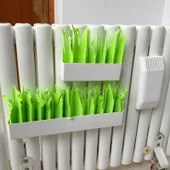 Radyatör Nemlendirici - 5mm Vida Çapı - 500-800ml Kapasite - Kare - 2
