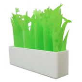 Radyatör Nemlendirici - 5mm Vida Çapı - 500-800ml Kapasite - Kare - 6