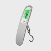 Taşınabilir Dijital Bagaj Tartısı - Lüks Çanta Elektronik Tartı - Gümüş - 6