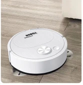 Otomatik Mini Süpürme Robotu - 8018 Beyaz - 11