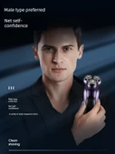 Elektrikli Dönme Tıraş Makinesi - Gri - 5