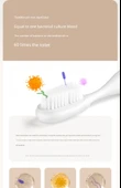 M1 Rüya Pudrası UV Diş Fırçası Sterilizatörü Kurutma Rafı - Diş Macunu Sıkıştırıcı ile - 11