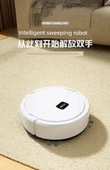 USB Şarjlı Robot Süpürge - 16 x 16 x 5.4cm P10S Su Versiyonu - 7