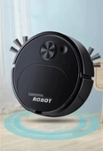 Otomatik Mini Süpürme Robotu - 8018 Beyaz - 9