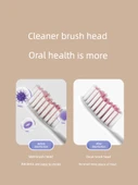 M1 Rüya Pudrası UV Diş Fırçası Sterilizatörü Kurutma Rafı - Diş Macunu Sıkıştırıcı ile - 6