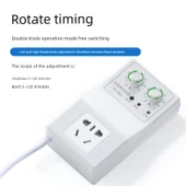 Dijital Termostat Kontrol Cihazı - 2000W - Çok Fonksiyonlu - 4