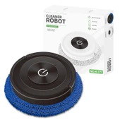 Otomatik Süpürme ve Mop Robotu - Resmi Standart + Siyah Yükseltme - 1