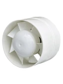 Küçük Delik Egzoz Fanı - 6 İnç 160PVC - 6