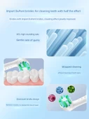 Bolanole B Pro4 Fırça Başlığı - Yumuşak Kıllı Çocuklar İçin - 4 Paket - 3