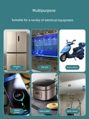 Dijital Buzdolabı Termostatı - Gelişmiş Çok Amaçlı 2500W Kontrol Cihazı - 6