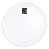 4'ü 1 Arada Süpürge Robotu - Siyah - K250 - 22x22x6.5 thumbnail 5