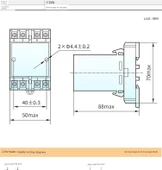 Otomatik Su Seviyesi Kontrol Cihazı - 220V - CJX2-2510 - 10