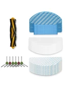 Rulo Fırça - 1 Adet + HEPA - 3 Set + Yan Fırça - 6 Adet + Güçlü Mop - 5 Adet - 4