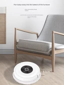 Otomatik Süpürme ve Mop Robotu - Resmi Standart + Siyah Yükseltme - 2