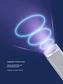 El Tipi UV Oje Lambası - Pembe - Metal Ekran - 3