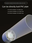 Küçük Delik Egzoz Fanı - 6 İnç 160PVC - 4