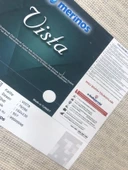 Merinos Halı Vista 76596 957 Serisi Triko Akrilik Salon Oturma Yatak Odası Halısı thumbnail 8