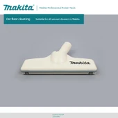 Zemin Başlığı Montajı - Süt Beyazı - Makita CL100 - 1