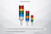 Otomatik Su Seviyesi Kontrol Cihazı - 220VAC Alarmlı - 9