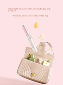 Mini Saç Maşası Düzleştirici - Rose Gold Mini Saç Bakım Yükseltme - 6