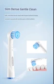 Bolanole B Pro4 Fırça Başlığı - Yumuşak Kıllı Çocuklar İçin - 4 Paket - 11