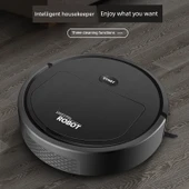 Akıllı Temizlik Robotu K225 Beyaz Vakumlama P10S Su Versiyonu - 2