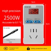 Yüksek Hassasiyet 2500W Termal Anahtar - Hava Prob - 1