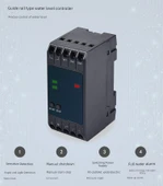 Otomatik Su Seviyesi Kontrol Cihazı - 220VAC Alarmlı - 6