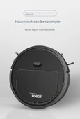 Akıllı Temizlik Robotu K225 Beyaz Vakumlama P10S Su Versiyonu - 6