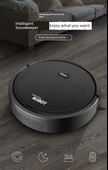 Akıllı Temizlik Robotu K225 Beyaz Vakumlama P10S Su Versiyonu - 5