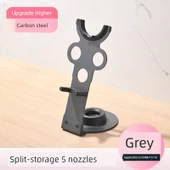 Dyson HD16 Masaüstü Deliksiz Saç Kurutma Makinesi Askısı - Gri - Isıtmalı 5 Başlık - 1