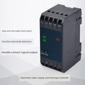 Otomatik Su Seviyesi Kontrol Cihazı - 220VAC Alarmlı - 4