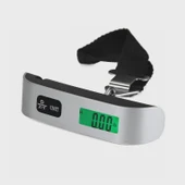 50kg Dijital Elektronik Terazi - Yeşil Gümüş 50kg/10 Hook - 5