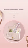 Mini Saç Maşası Düzleştirici - Rose Gold Mini Saç Bakım Yükseltme - 8