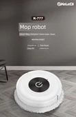 Otomatik Süpürme ve Mop Robotu - Resmi Standart + Beyaz Yükseltme - 7