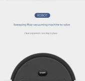 Akıllı Temizlik Robotu K225 Beyaz Vakumlama P10S Su Versiyonu - 7
